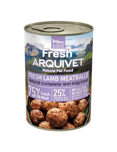 ARQUIVET ALBÓNDIGAS CORDERO 400gr