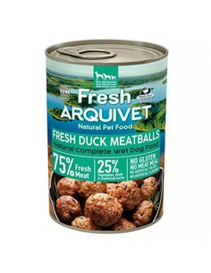 ARQUIVET ALBÓNDIGAS PATO 400gr