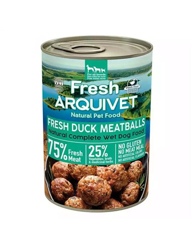 ARQUIVET ALBÓNDIGAS PATO 400gr