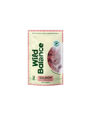 WILD BALANCE MENÚ SALMÓN 1kg