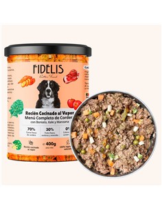 FIDELIS GUISO CORDERO, BONIATO, COL Y MANZANA 400g