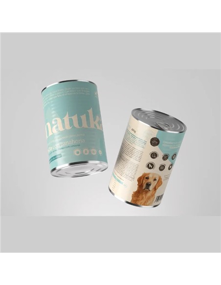 NATUKA POLLO 400gr