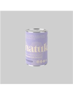 NATUKA TERNERA 400gr