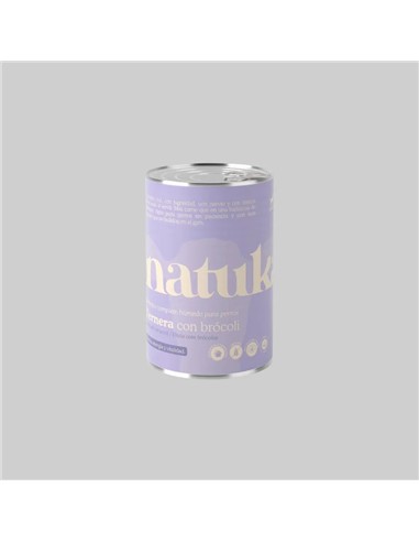 NATUKA TERNERA 400gr