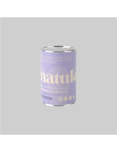 NATUKA TERNERA 400gr
