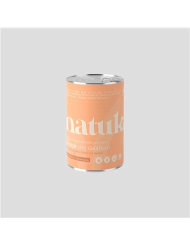 NATUKA CONEJO 400gr