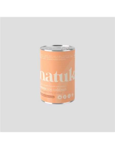 NATUKA CONEJO 400gr