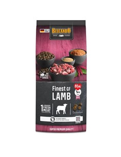 BELCANDO FINEST GF LAMB 4kg