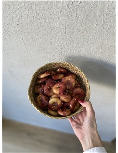 Mini donut de pollo y cordero