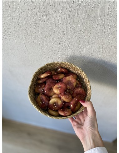 Mini donut de pollo y cordero