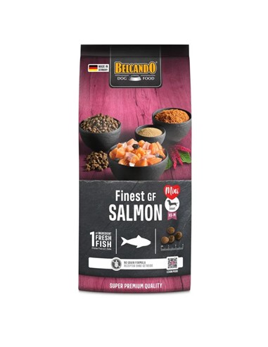 BELCANDO FINEST GF SALMÓN 4kg