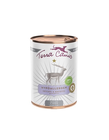 TERRA CANIS HYPO ANTÍLOPE 400gr