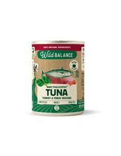 WB LATA BARF COCINADO ATÚN 400gr