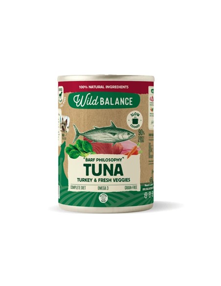 WB LATA BARF COCINADO ATÚN 400gr