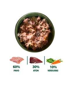WB LATA BARF COCINADO ATÚN 400gr 2