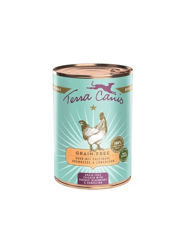 TERRA CANIS GF POLLO 800gr