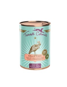 TERRA CANIS GF PAVO 800gr