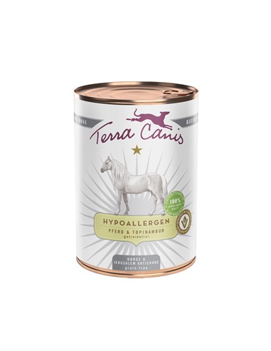 TERRA CANIS HYPO CABALLO 400gra