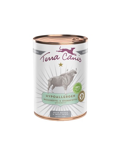 TERRA CANIS HYPO TORO DE AGUA 400gr
