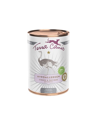 Terra canis hypo avestruz 400gr