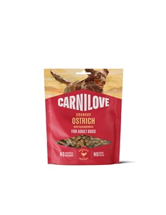 CARNILOVE CRUNCHY AVESTRUZ 200gr