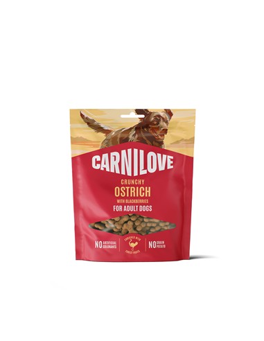 CARNILOVE CRUNCHY AVESTRUZ 200gr