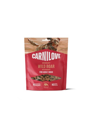 CARNILOVE CRUNCHY JABALÍ 200gr