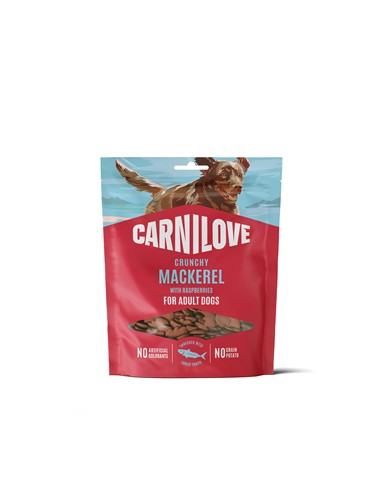 CARNILOVE CRUNCHY CABALLA 200gr