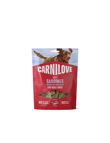 CARNILOVE SNACK SOFT SARDINA