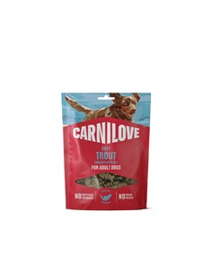 CARNILOVE SNACK SOFT TRUCHA 200gr