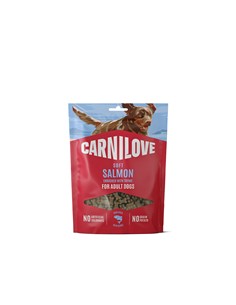 CARNILOVE SNACK SOFT SALMÓN 200gr