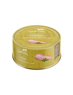 009836  Terra felis conejo 80gr