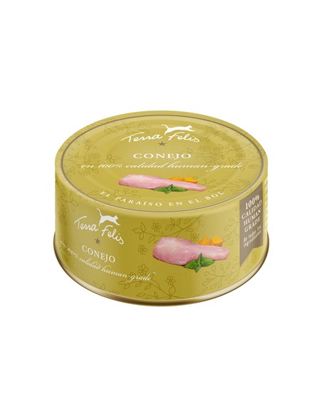 009836  Terra felis conejo 80gr