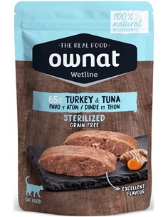 057006  057006  Ownat WETLINE turkey & tuna