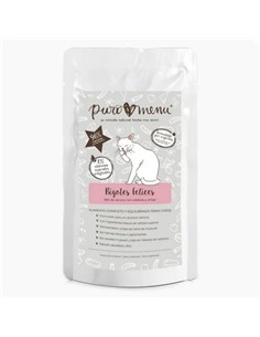 MENÚ COCINADO Bigotes Felices (Vacuno) 100gr