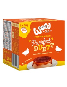 WOW DUET PATO 2x80gr