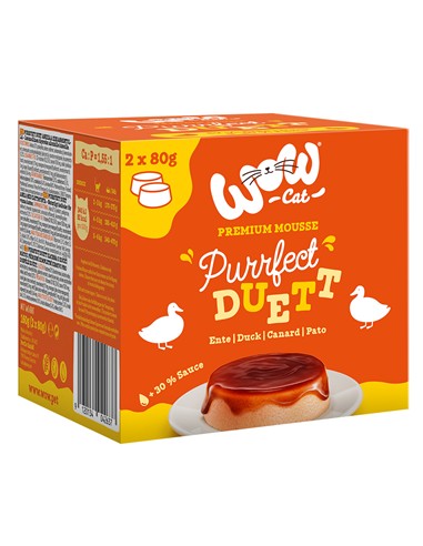 WOW DUET PATO 2x80gr