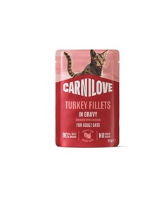 CANILOVE POUCH EN SALSA PAVO 85gr