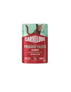 CARNILOVE POUCH EN SALSA FAISAN 85gr