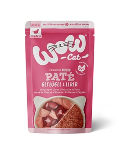 WOW ave e hígado 125gr