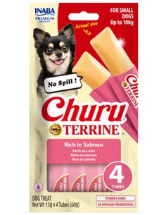 CHURU TARRINE SMALL SALMÓN 4uds