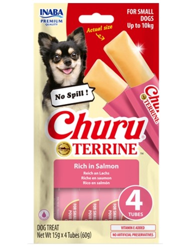 CHURU TARRINE SMALL SALMÓN 4uds