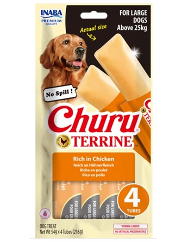 CHURU TARRINE BIG POLLO 4uds
