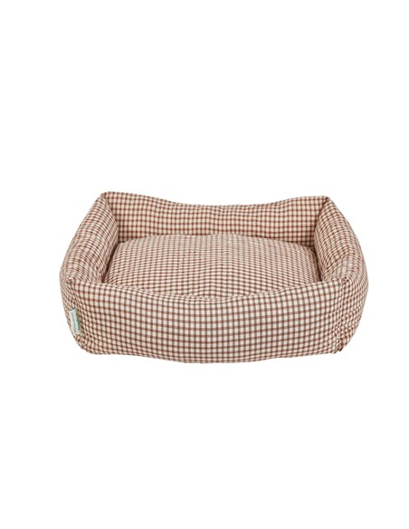 CUNA COTTAGE ROJA 72x60x18cm