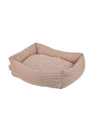 CUNA COTTAGE ROJA 72x60x18cm