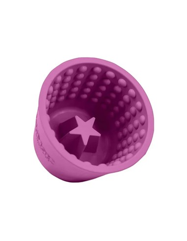LickiMat yoggie pot lila