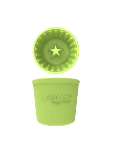 LickiMat yoggie pot verde