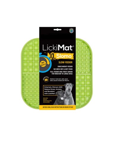 LICKIMAT SLOMO XL GREEN