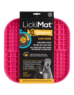 LICKIMAT SLOMO XL PINK