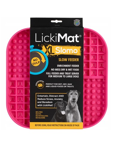 LICKIMAT SLOMO XL PINK